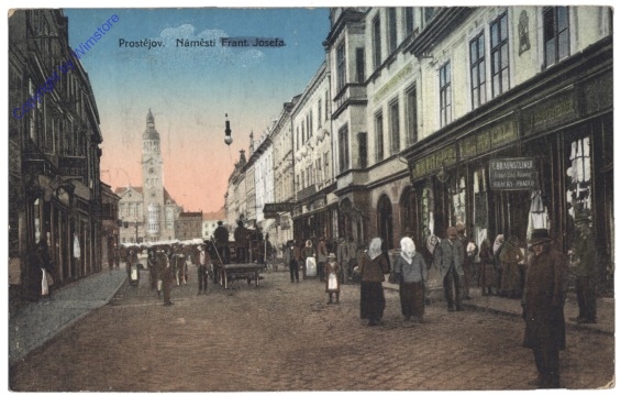 Prostejov, Namesti Frant. Josefa