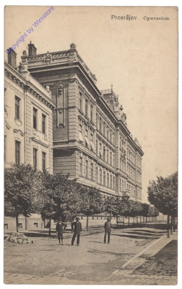 Prostejov, Gymnasium