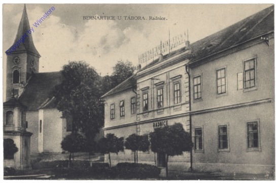 Radonice (Radonitz), Radnice