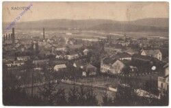 ak151340 Radotin, Ortsansicht