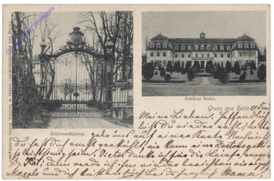 Rajek-Jestrebi (Raitz), Gruss aus