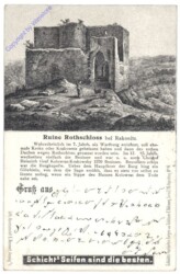 ak151343 Rakovnik (Rakonitz), Ruine Rothschloß