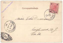 Rehlovice, Gruss von Dubitzer Kirchleins-Höhen