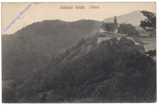 Rehlovice, Dubitzer Kirchlein
