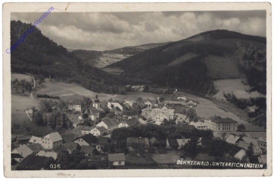 Rejstejn (Unterreichenstein), Ortsansicht