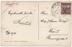 ak151348a Rejstejn (Unterreichenstein), Ortsansicht