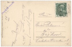 Roudnice n. Labem (Roudnitze a.d. Elbe), Pohled s rampy mostove