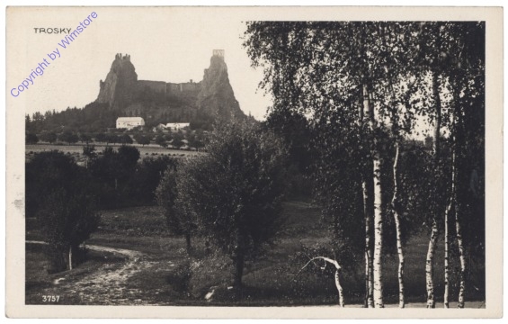 Rovensko pod Troskami (Rowensko bei Turnau), Ansicht