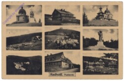 Roznov pod Radhostem (Rosenau unter dem Radhoscht), Multiansicht