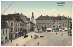 Rumburk, Marktplatz