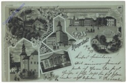 Rymarov (Römerstadt), Gruss aus