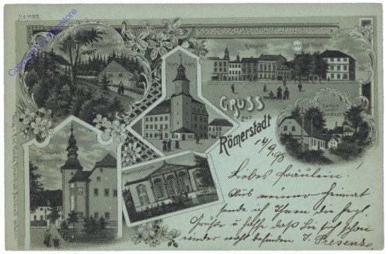 ak151381 Rymarov (Römerstadt), Gruss aus