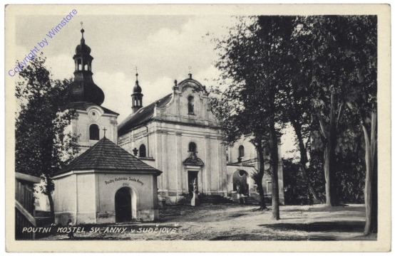 ak151386 Sedlec (Zettlitz), Kostel Sv. Anny