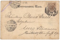 Skapce (Kapsch), Gruss aus Salesel