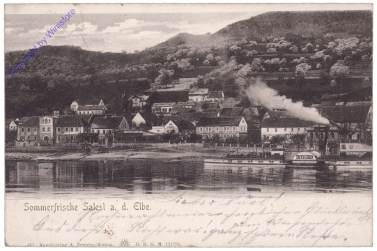 ak151393 Skapce (Kapsch), Sommerfrische Salesl