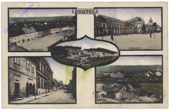 ak151395 Skutec, Multiansicht