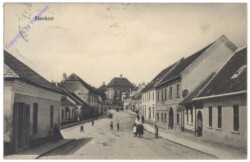 ak151399 Slavkov u Brna (Austerlitz), Ortsansicht