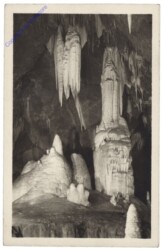 Sloup v Cechach (Bürgstein), Höhlenansicht