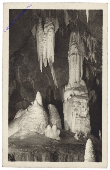 ak151405 Sloup v Cechach (Bürgstein), Höhlenansicht