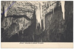 ak151406 Sloup v Cechach (Bürgstein), Höhlenansicht