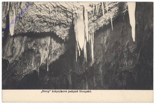 ak151406 Sloup v Cechach (Bürgstein), Höhlenansicht