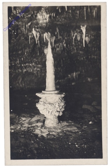 ak151407 Sloup v Cechach (Bürgstein), Höhlenansicht