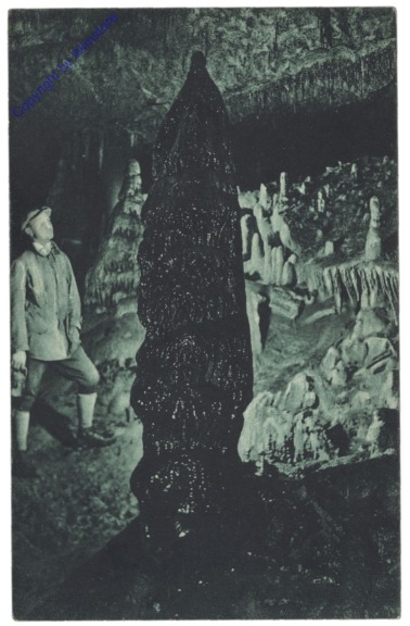 ak151408 Sloup v Cechach (Bürgstein), Höhlenansicht