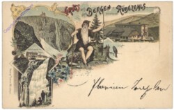 Spindleruv Mlyn (Spindelmühle), Gruss aus den Bergen Rübezahls