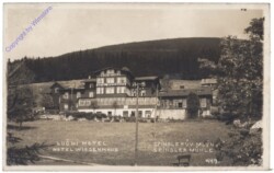 Spindleruv Mlyn (Spindelmühle), Hotel Wiesenhaus