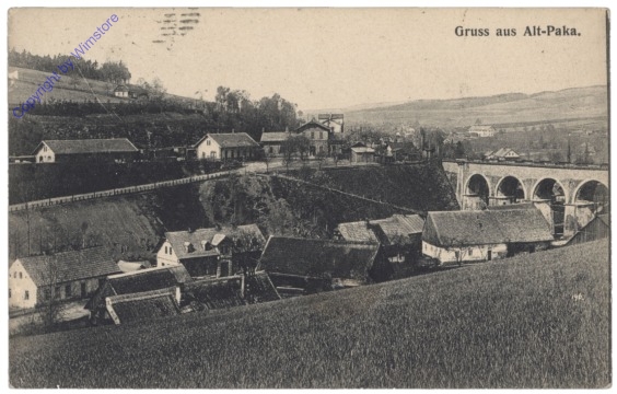 ak151422 Stara Paka (Altpaka), Ortsansicht