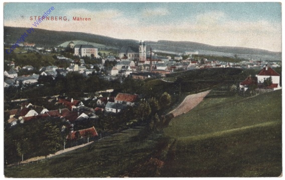 ak151429 Sternberk (Sternberg), Ortsansicht