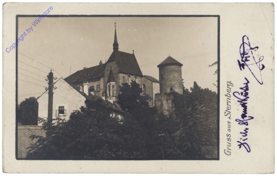 ak151431 Sternberk (Sternberg), Gruss aus