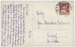 ak151431a Sternberk (Sternberg), Gruss aus