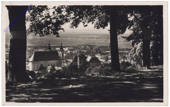 ak151432 Sternberk (Sternberg), Ortsansicht