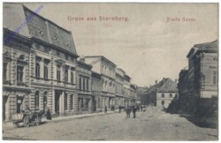 ak151433 Sternberk (Sternberg), Breite Gasse