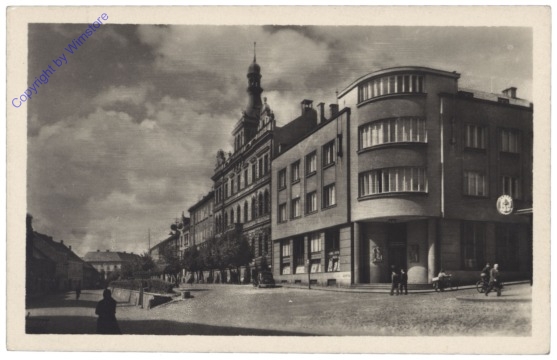 ak151439 Strakonice, Revolucni namesti