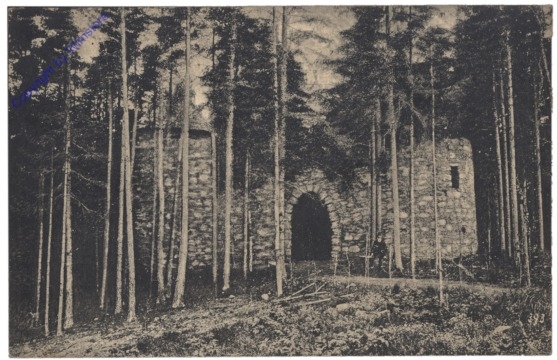 ak151441 Stribrne Hory (Böhm. Schnitzendorf), Partie u hradu