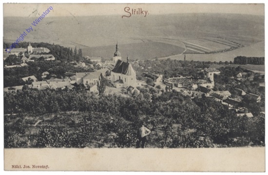 ak151443 Strilky, Ortsansicht