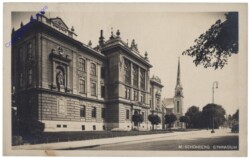 ak151451 Sumperk (Mähr. Schönberg), Gymnasium