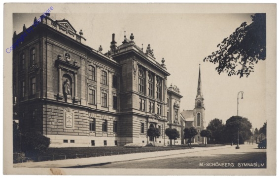 ak151451 Sumperk (Mähr. Schönberg), Gymnasium