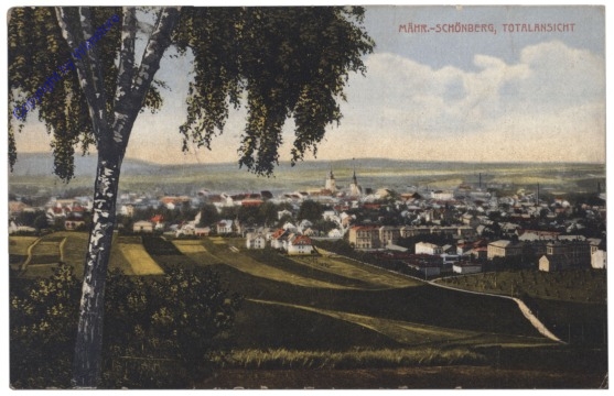 ak151455 Sumperk (Mähr. Schönberg), Totalansicht