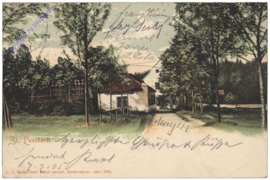 ak151458 Svaty Linhart (St. Leonhardt), Ansicht