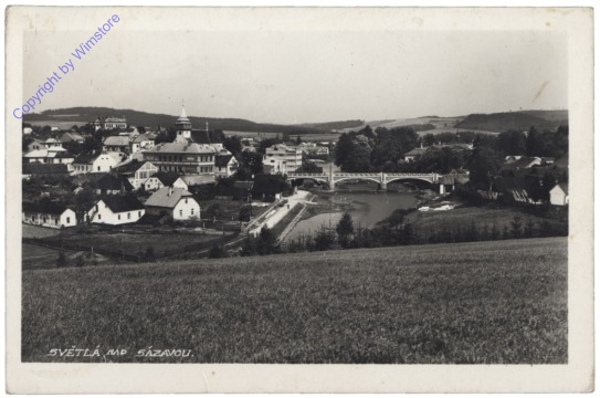 ak151460 Svetla (Swietla a.d. Sasau), Ortsansicht