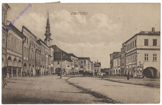 ak151462 Svitavy (Zwittau), Ortsansicht