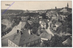 ak151475 Tabor, Ortsansicht