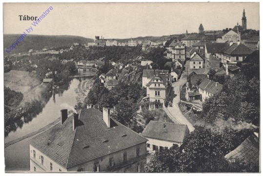 ak151475 Tabor, Ortsansicht