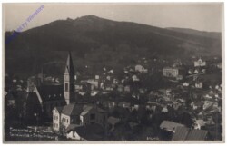 Tannvald (Tannwald), Ortsansicht