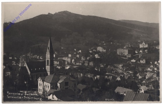 ak151478 Tannvald (Tannwald), Ortsansicht