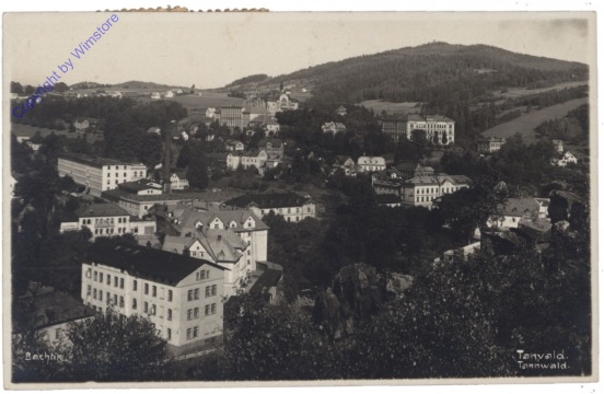 ak151479 Tannvald (Tannwald), Ortsansicht