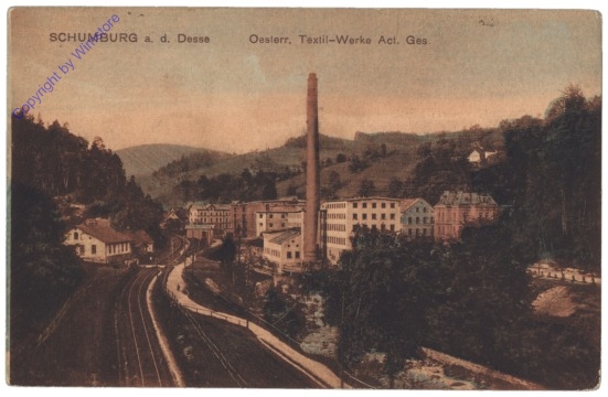 ak151480 Tannvald (Tannwald), Oesterr. Textil-Werke Act. Ges.